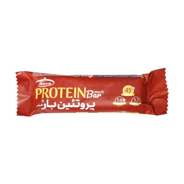 شکلات پروتئین بار کارن 45 گرم - Karen Protein Bar Chocolate 45 g