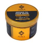 ماسک مو با آبکشی آدرا آرگانیک حاوی روغن آرگان 400 میلی لیتر - Adra Arganic Oil & Hydrolyzed Protein Hair Mask 400 ml