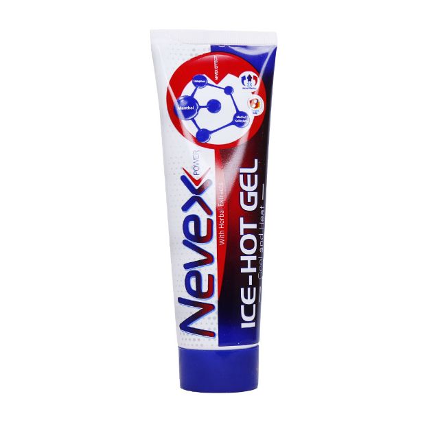 کرم ژل سرد و گرم ماساژ بدن نوکس 100 میلی لیتر - Nevex Cool And Heat Body Gel 100 ml