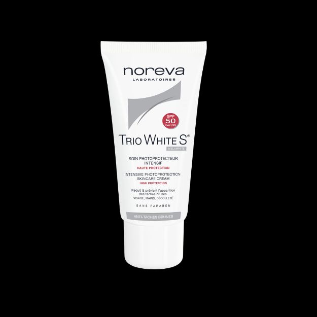 کرم ضد آفتاب تریو وایت اس نوروا SPF50 مناسب انواع پوست ۴۰ میلی لیتر - Noreva Trio White S SPF50 Sunscreen All Skin Types 40 ml