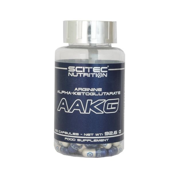 کپسول ای ای کی جی سایتک نوتریشن 100 عدد - Scitec Nutrition AAKG 100 Caps