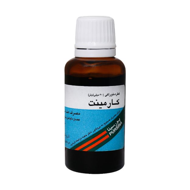 قطره کارمینت پورسینا ۳۰ میلی لیتر - Pursina Carmint Drop 30 ml