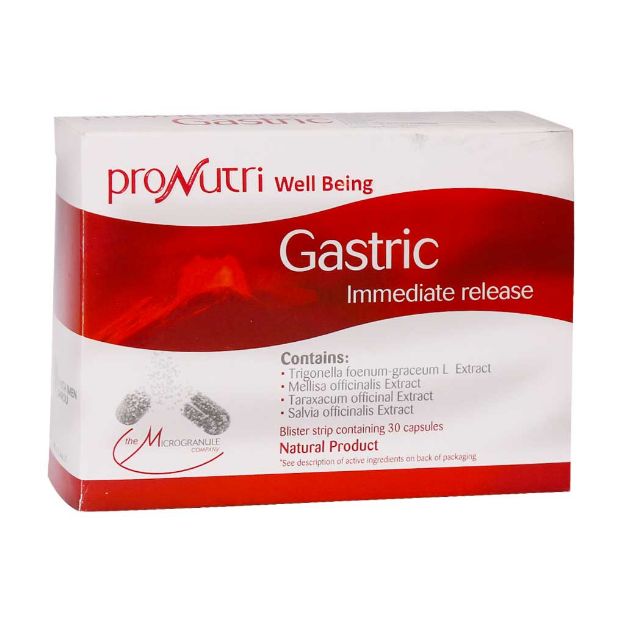 کپسول پرونوتری ولبیینگ گستریک رستا ایمن دارو 30 عدد - Rasta Imen Darou Pronutri Well Being Gastric 30 Caps