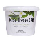 کرم مرطوب کننده دست و صورت بیول حاوی روغن درخت چای 250 میلی لیتر - Biol Tea Tree Oil And Aloe Vera Extract Cream 250 ml