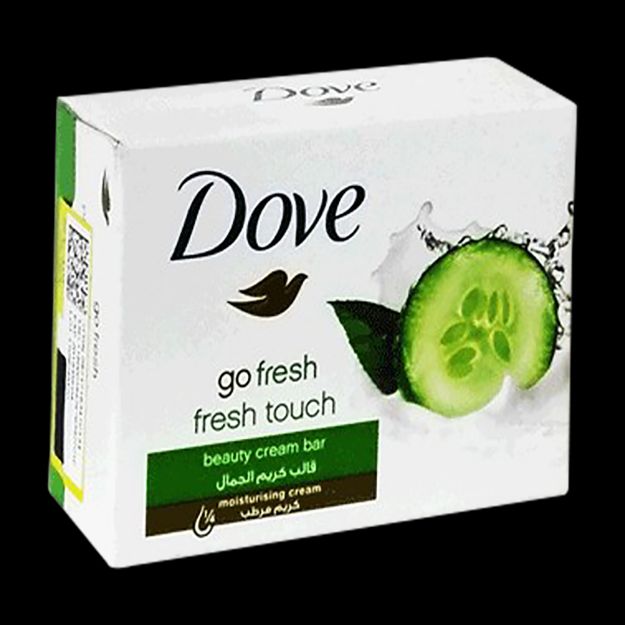 صابون خیار داو - Dove Fresh Touch Beauty Cream Bar