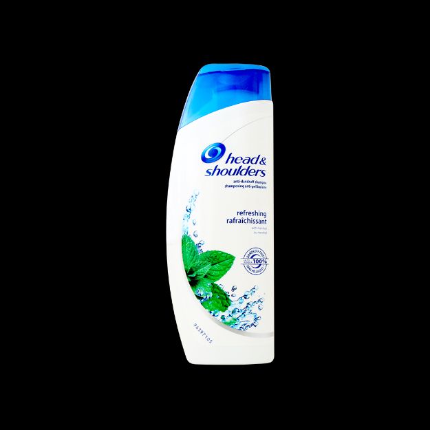 شامپو ضد شوره نعنایی هد اند شولدرز خنک کننده پوست سر - Head & Shoulders Anti Dandruff Refreshing Shampoo With Menthol