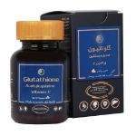 قرص گلوتاتیون و استیل سیستئین و ویتامین C آریا دارو 30 عدد - Arya Daru Glutathione And Acetylcysteine And Vitamin C 30 FC Tabs