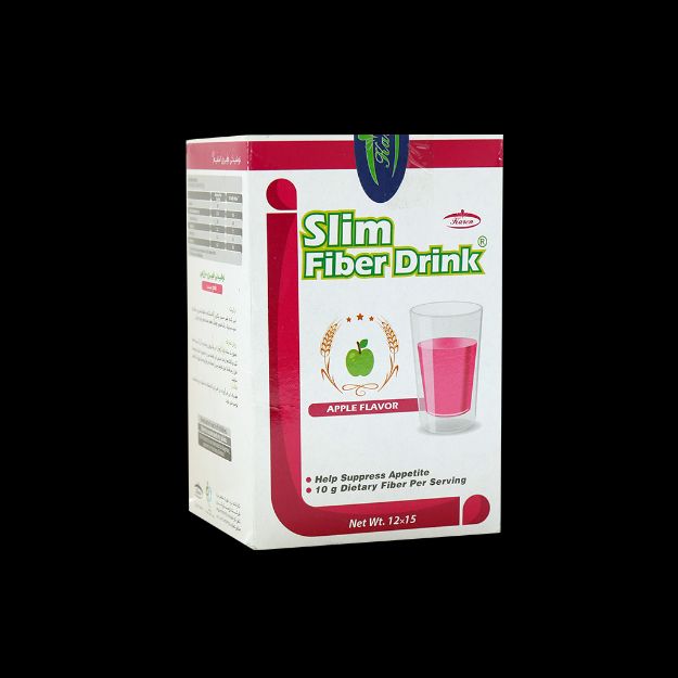 نوشیدنی فیبری اسلیم کارن ۱۲ ساشه - Karen Slim Fiber Drink 12 Sachet