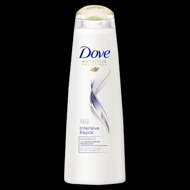 شامپو داو مناسب موهای آسیب دیده - Dove Hair Therapy Intensive Repair Shampoo