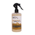 لوسیون مو بدون آبکشی بستنی قهوه بیول 400 میلی لیتر - Biol Ice Cream Coffee Hair Lotion 400 ml