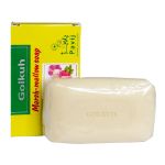 صابون گل ختمی گل کوه مناسب انواع پوست و خشک و حساس 100 گرم - Golkuh Marsh-Mallow Soap 100 g