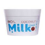 کرم نرم کننده پوست شیر و نارگیل بیول مناسب پوست نرمال تا خشک 200 میلی لیتر - Biol Coconut Milk Renew Cream 200 ml