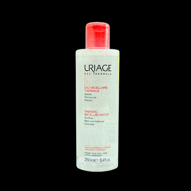 محلول پاک کننده پوست حساس اوریاژ - Uriage Thermal Micellar Water For Sensitive Skins