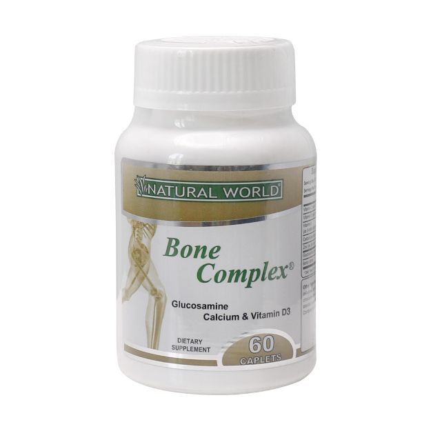 کپسول بون کمپلکس نچرال ورلد 60 عدد - Natural World Bone Complex 60 Caplets