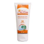 کرم ضد آفتاب SPF30 مدیسان پوست خشک و معمولی 50 میلی لیتر - Medisun Sunscreen SPF30 Cream For Dry And Normal Skin 50 ml