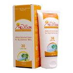 کرم ضد آفتاب SPF30 مدیسان پوست خشک و معمولی 50 میلی لیتر - Medisun Sunscreen SPF30 Cream For Dry And Normal Skin 50 ml