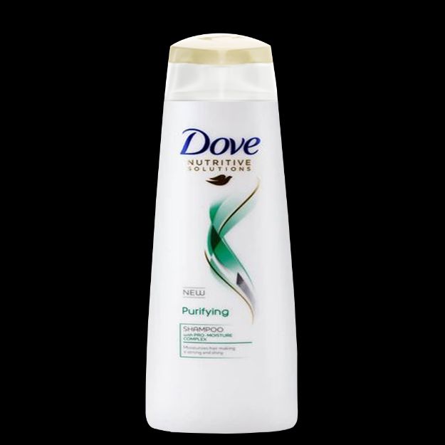 شامپو داو مناسب موهای چرب - Dove Purifying Shampoo For Oily Hair