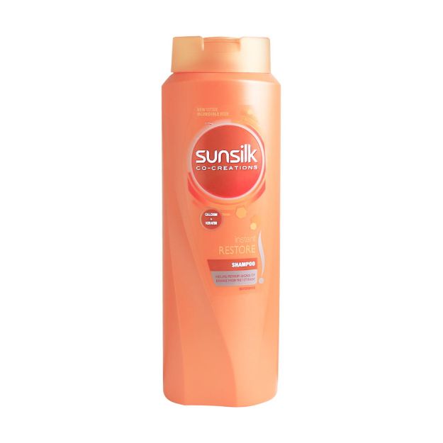 شامپو ترمیم کننده سان سیلک مناسب موهای آسیب دیده - Sunsilk Progressive Damage Reconstruction Shampoo For Damaged Hair