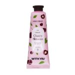 کرم مرطوب کننده دست ویت یو حاوی عصاره شکوفه گیلاس 50 میلی لیتر - With You Petals Of Cherry Blossom Hand cream 50 ml