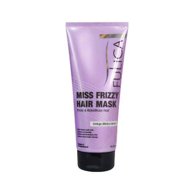 ماسک موهای شکننده و وزدار فولیکا - Fulica Anti Frizz Hair Mask