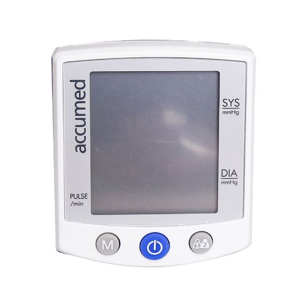 فشارسنج مچی اکیومد مدل BD701 - Accumed Automatic Wrist Blood Pressure Monitor Model BD701