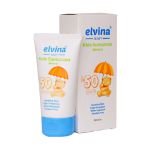 کرم ضد آفتاب کودک مینرال الوینا 40 میلی لیتر - Elvina Kids Sunscreen Mineral 40 ml