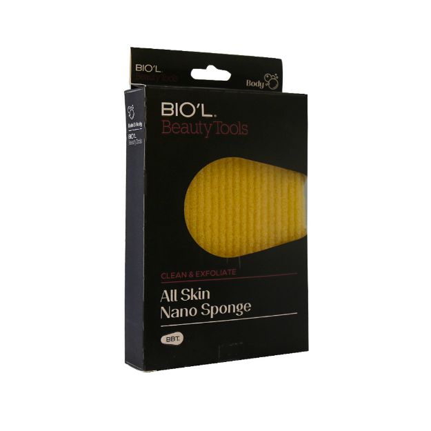 لیف بدن اسفنجی لایه بردار نانو بیول - Biol Clean And Exfoliate Sponge