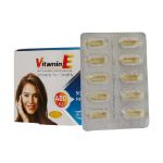 سافت ژل ویتامین E 400 واحد های هلث 50 عدد - Hi Health Vitamin E 400 IU 50 Softgels