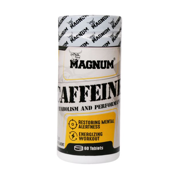 قرص کافئین مگنوم 60 عدد - Magnum Caffeine 60 Tablets