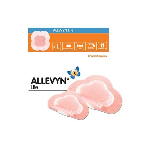 پانسمان فوم فوق جاذب الوین لایف اسمیت اند نفیو - ALLEVYN Life Super absorbent foam dressing Dressing smith & nephew