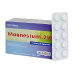 قرص منیزیم 250 میلی گرم جالینوس 100 عدد - Jalinous Magnesium 250 mg 100 Tabs