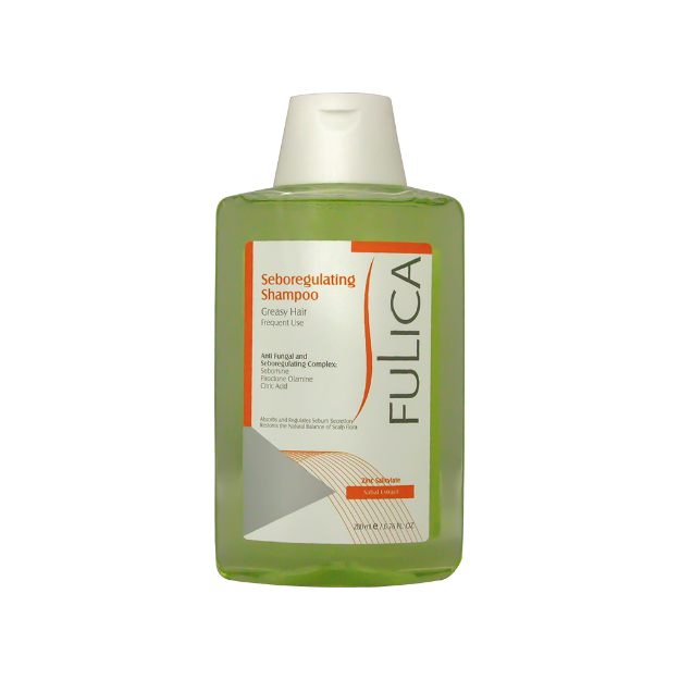 شامپو مخصوص موهای چرب فولیکا ۲۰۰ میلی لیتر - Fulica Seboregulating Shampoo 200ml