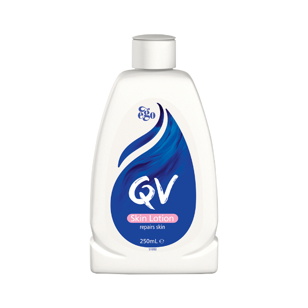 لوسیون مرطوب کننده کیووی ایگو مناسب پوست های معمولی، خشک و حساس - Ego Qv Skin Lotion For Normal, Dry And Sensitive Skins