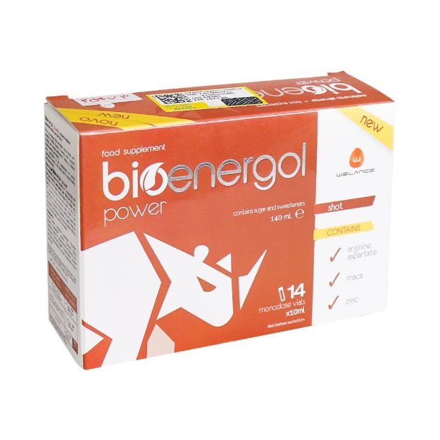 بیوانرگل پاور ولانس تقویت قوای جنسی آقایان 140 میلی لیتر - Welance Bioenergol Power 140 ml