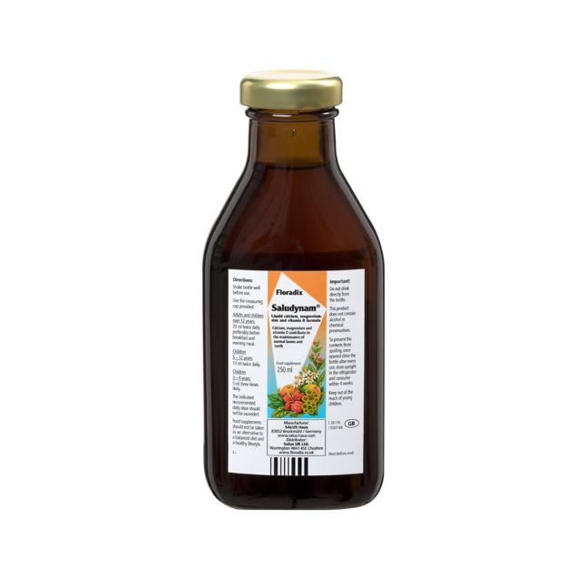 شربت مولتی ویتامین سالودینام فلورادیکس 250 میلی لیتر - Floradix saludynam Syrup 250 ml