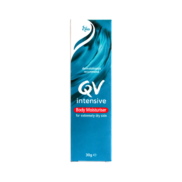 کرم مرطوب کننده اینتنسیو کیووی ایگو مناسب پوست های خیلی خشک و حساس - Ego Qv Intensive Moisturiser Cream For Very Dry And Sensitive Skins