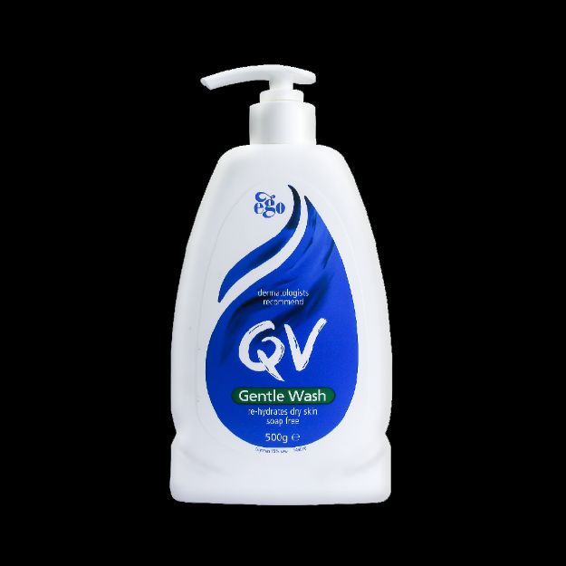 لوسیون کیووی جنتل واش ایگو مناسب پوست های خشک، خیلی خشک و حساس - Ego Qv Gentle Wash Lotion For Dry, Very Dry And Sensitive Skins