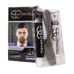 رنگ موی مردانه استم سل 50 میلی لیتر - Stemcell Hair And Beard Color For Men 50 ml