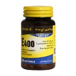 سافت ژل ویتامین E 400 واحد یاس کویر میبد 50 عدد - Yas Kavir Meybod Vitamin E 400 IU 50 Softgels