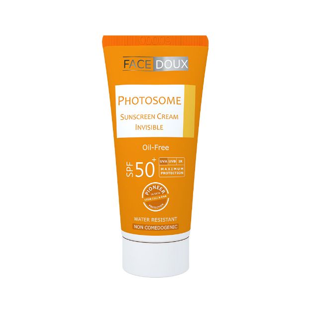 کرم ضد آفتاب فوتوزوم فیس دوکس ⁺SPF50 حجم ۴۰ میلی لیتر - Face Doux Photosome Sunscreen Cream Invisible SPF 50⁺ 40ml