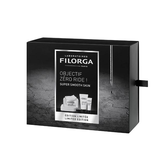 پک کرم های مناسب چروک سطحی فیلورگا - Filorga Time Filler + Sleep & Peel + Time Filler Eye