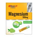 ساشه منیزیم 300 میلی گرم رزاویت 20 عدد - Rozavit Magnesium 300mg 20 Sachets