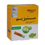 ساشه منیزیم 300 میلی گرم رزاویت 20 عدد - Rozavit Magnesium 300mg 20 Sachets