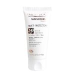 کرم ضد آفتاب مولتی پروتکشن دکتر ژیلا SPF50 فاقد چربی ۵۰ میلی لیتر - Doctor Jila Tinted Sunscreen Cream Multi Protection SPF50⁺ 50 ml