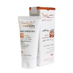 کرم ضد آفتاب مولتی پروتکشن دکتر ژیلا SPF50 فاقد چربی ۵۰ میلی لیتر - Doctor Jila Tinted Sunscreen Cream Multi Protection SPF50⁺ 50 ml