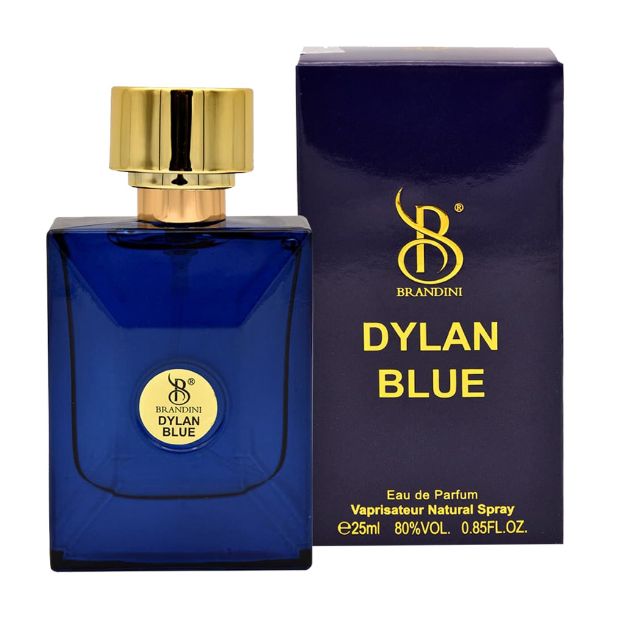 عطر جیبی مردانه برندینی مدل Dylan blue حجم 25 میلی لیتر - Brandini Dylan blue Perfume For Men 25 ml