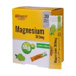 ساشه منیزیم 300 میلی گرم رزاویت 20 عدد - Rozavit Magnesium 300mg 20 Sachets