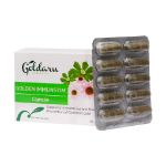 کپسول ایمونستیم طلایی گل دارو 30 عدد - Goldarou Golden Immunstim 30 Capsules