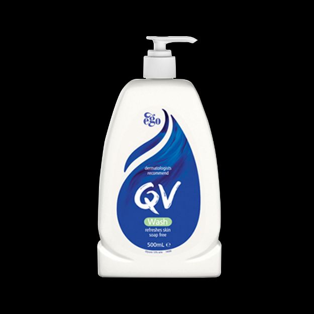 لوسیون کیووی واش ایگو مناسب پوست های نرمال، خشک و حساس - Ego Qv Wash Lotion For Normal, Dry And Sensitive Skins