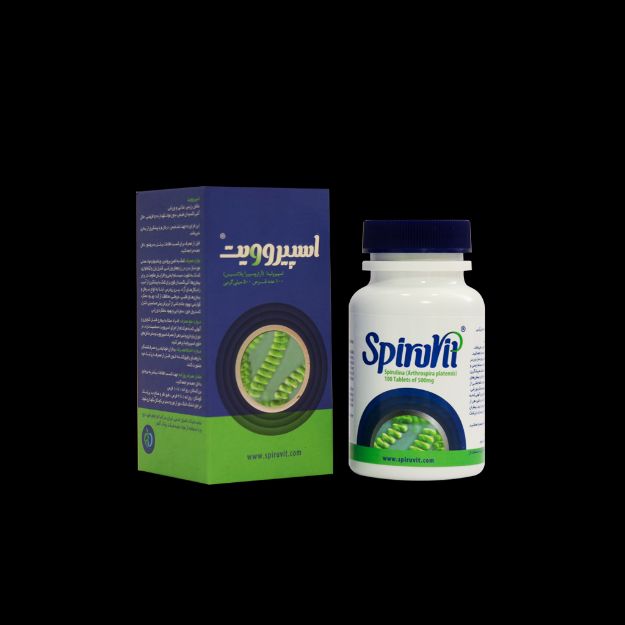 قرص اسپیروویت اشبال شیمی ۱۰۰ عدد - Ashbal Chemi Company Spiruvit 100 Tablets